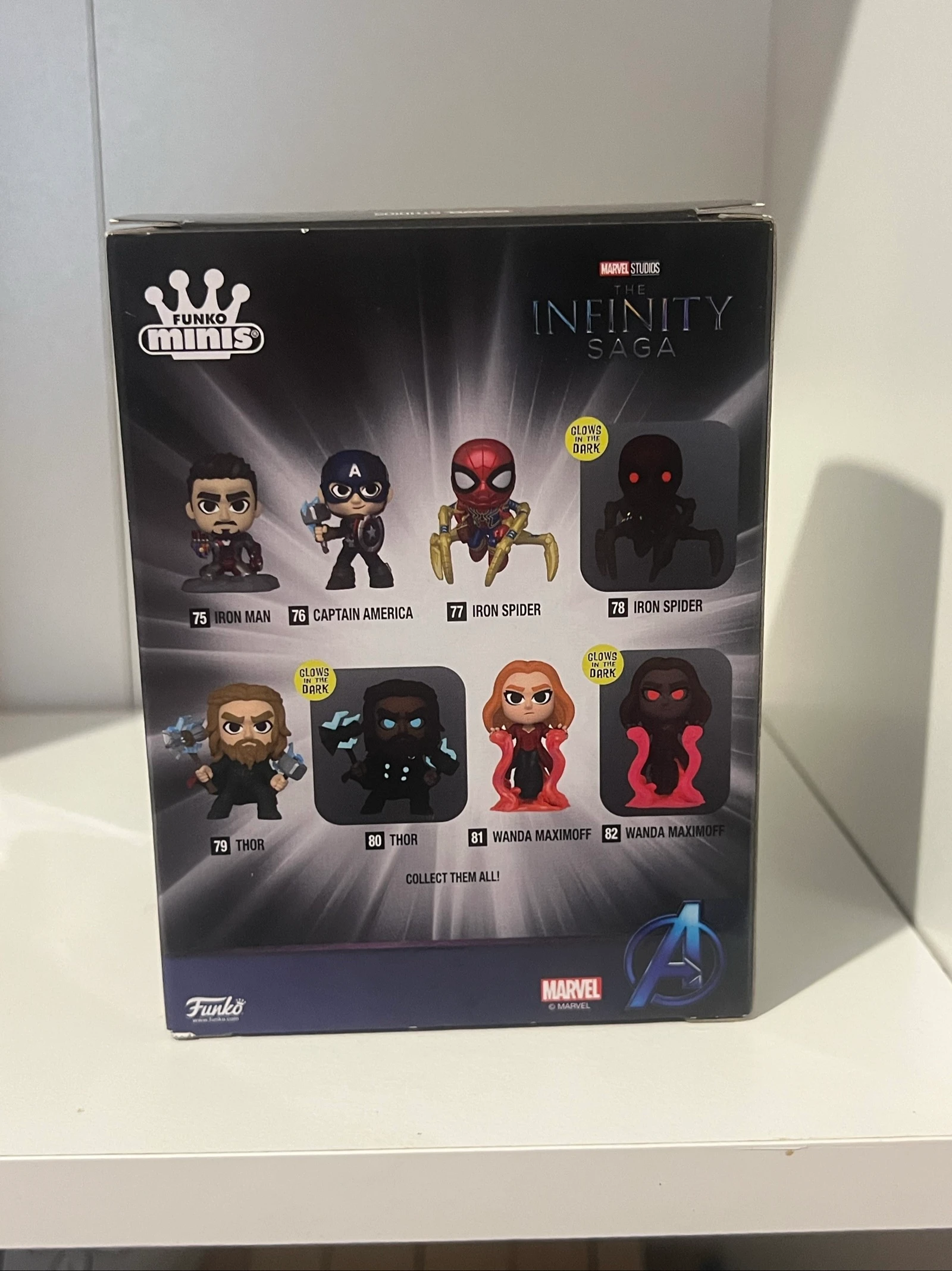 Marvel Funko Pop mini 81 Wanda Maximoff – photo 3